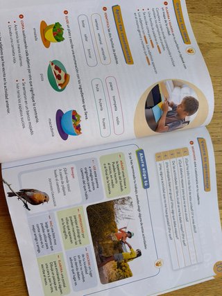 Lengua castellana, 3 Primaria