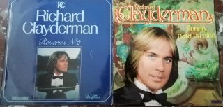 Vinilos Richard Clayderman Rêveries N°2 y Rondo