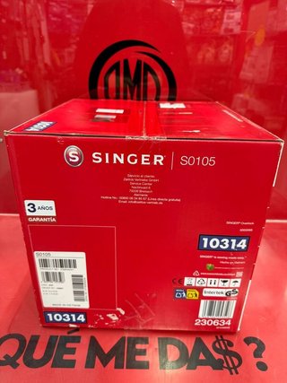 Remalladora Singer S0105