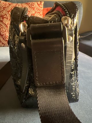 Bolso Tous Negro Bandolera