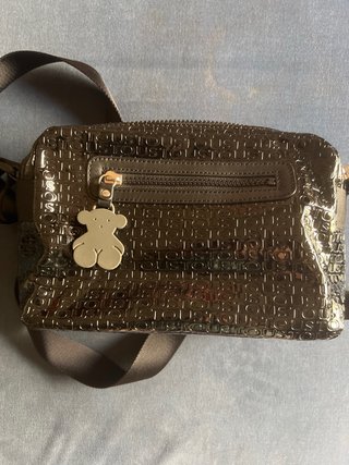 Bolso Tous Negro Bandolera