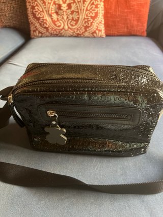 Bolso Tous Negro Bandolera