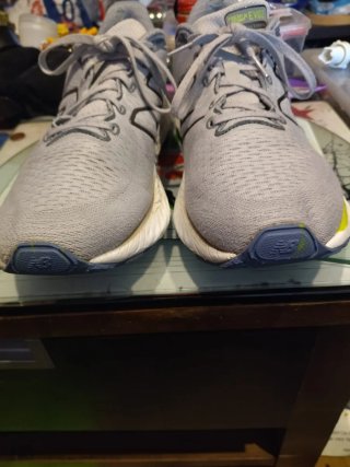 Zapatillas New Balance Fresh Foam Gris/Amarillo