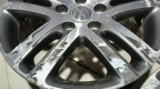 JUEGO LLANTAS VOLKSWAGEN JETTA V (1K2) BKD 1K0601