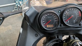 Kawasaki ER6F 2006 Negra - 48.000 km