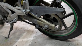 Kawasaki ER6F 2006 Negra - 48.000 km