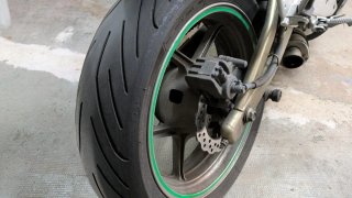 Kawasaki ER6F 2006 Negra - 48.000 km