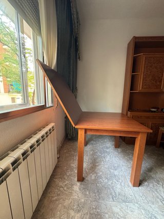 Mesa de comedor extensible