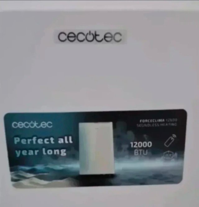Acondicionado Cecotec Force Clima 12600