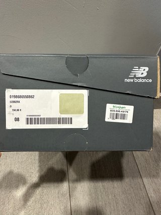 New Balance 2002R Gris/Blanco