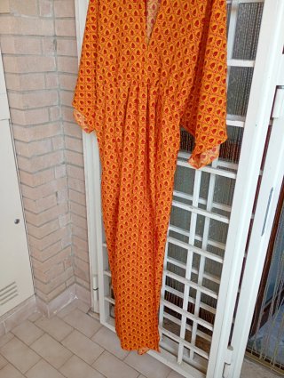 Vestito lungo estivo fantasia