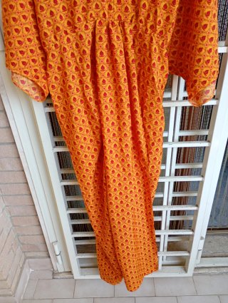 Vestito lungo estivo fantasia