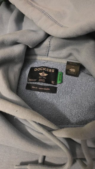 Sudadera Dockers azul clarita