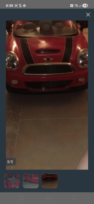 Coche eléctrico Mini para niños
