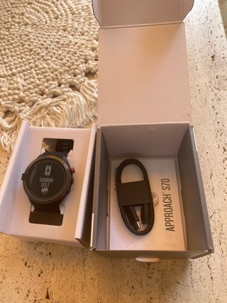 Garmin Approach S70 47mm GPS Golf Watch