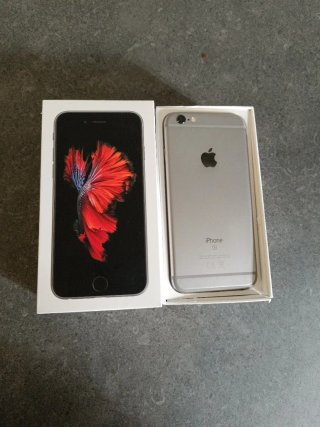 iPhone 6S Argento