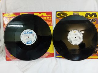 G.E.M. Vinilos I feel you tonight y Quiero Volar