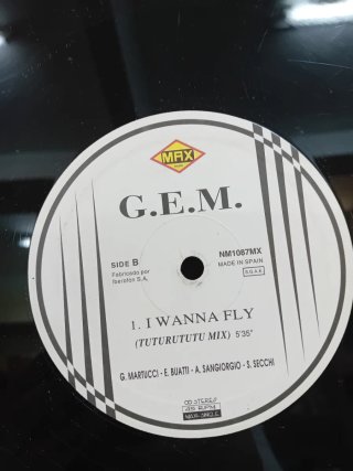 G.E.M. Vinilos I feel you tonight y Quiero Volar