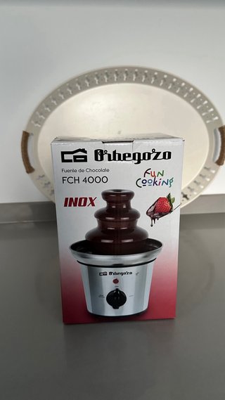 Fuente de Chocolate Orbegozo FCH 4000