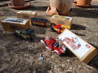 Lote 4 Juguetes Hojalata Payá