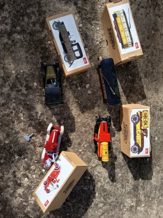 Lote 4 Juguetes Hojalata Payá