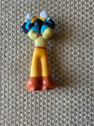 Figuras Disney Goofy, Daisy, Pato Donald e Pluto