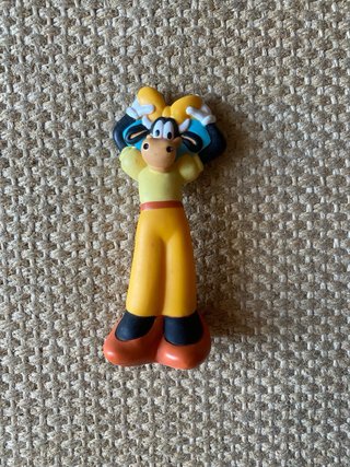 Figuras Disney Goofy, Daisy, Pato Donald e Pluto