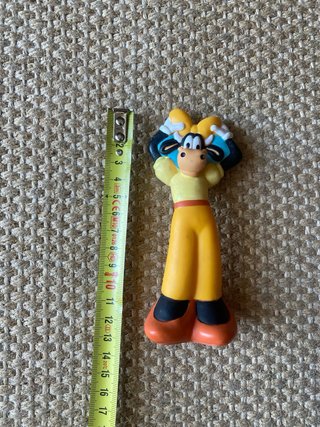 Figuras Disney Goofy, Daisy, Pato Donald e Pluto