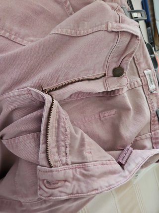 Pantalón rosa largo ancho renatta&go renatta