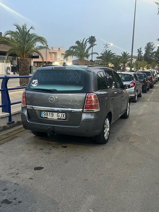 Opel Zafira 2009