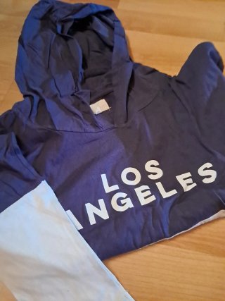 Camiseta manga larga Los Angeles