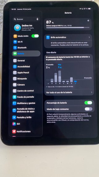 iPad mini 6ª Gen 256GB Space Gray