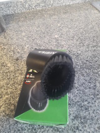 Cepillo orientable Ribimex 35mm