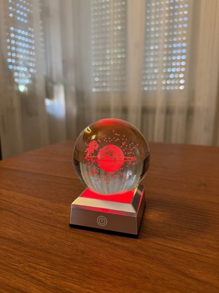 Lampada LED Da Tavolo Moderna- Mensola/Mobile Casa