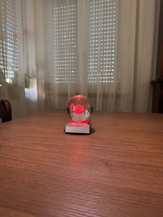 Lampada LED Da Tavolo Moderna- Mensola/Mobile Casa