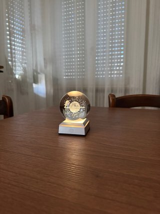 Lampada LED Da Tavolo Moderna- Mensola/Mobile Casa