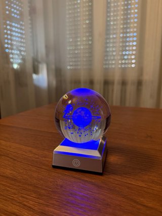 Lampada LED Da Tavolo Moderna- Mensola/Mobile Casa
