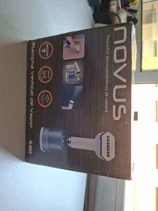 Plancha Vertical Vapor Novus N-662