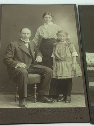 3 Fotos Antiguas 1902 Fotógrafa Pionera