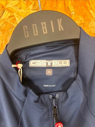Maillot Castelli Azul Oscuro Talla M