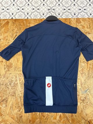Maillot Castelli Azul Oscuro Talla M