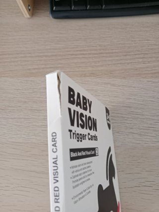 Tarjetas de Visión para Bebés 3-6 Meses