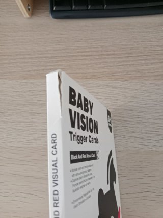 Tarjetas de Visión para Bebés 3-6 Meses