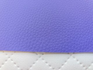 Retal polipiel morado