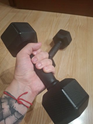 2 Mancuernas 5kg Decathlon