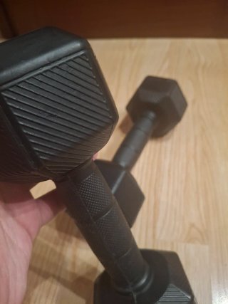 2 Mancuernas 5kg Decathlon