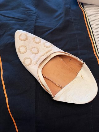 Traje Marroquí y Babuchas Talla Única