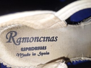 Alpargatas cuña Ramoncinas