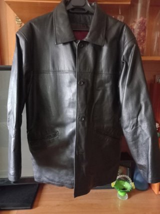 Chaqueta de piel hombre Forecast Talla L