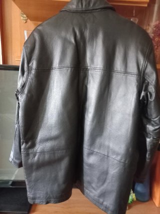 Chaqueta de piel hombre Forecast Talla L
